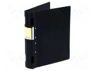 ESD; A4; polypropylene; black; Application: for storing documents EUROSTAT GROUP