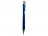 ESD; blue; <10GΩ; 137mm; Body: blue; Office supplies: pen EUROSTAT GROUP