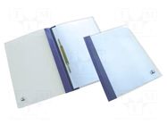 Document folder; ESD; A4; Application: for storing documents; PVC EUROSTAT GROUP