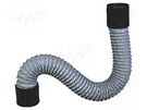 Accessories: flexible pipe; for soldering fume absorber; Ø: 75mm QUICK