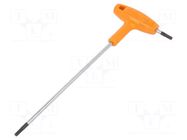 Wrench; hex key; HEX 2.5mm; Kind of handle: T; L: 153mm BETA