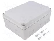 Enclosure: junction box; X: 185mm; Y: 245mm; Z: 95mm PCE