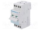 Switch-disconnector; Poles: 4; for DIN rail mounting; 32A; 400VAC HAGER