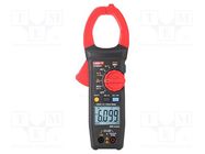 Meter: multifunction; digital,pincers type; LCD; (6099); VDC: 1kV UNI-T