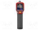 Infrared thermometer; colour,LCD; -32÷1300°C; Accur.(IR): ±1.5°C UNI-T