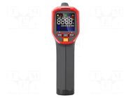 Infrared thermometer; colour,LCD; -32÷1300°C; Accur.(IR): ±1.5°C UNI-T