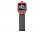 Infrared thermometer; colour,LCD; -32÷1300°C; Accur.(IR): ±1.5°C UNI-T