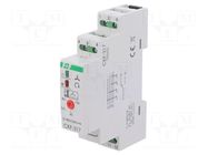 Voltage monitoring relay; for DIN rail mounting; CKF; SPDT; 4s F&F