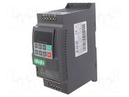 Inverter; 5.5kW; 3x400VAC; 3x380÷400VAC; Programming: foil keypad F&F