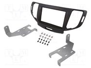 Radio frame; Honda; 2 DIN; anthracite ACV