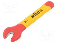 Wrench; insulated,spanner; 7mm; Overall len: 90mm WIHA