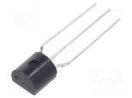 Transistor: NPN; bipolar; 45V; 0.8A; 625mW; TO92 DIOTEC SEMICONDUCTOR