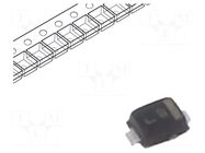 Diode: TVS; 0.15W; 6.2V; SOD923; reel,tape; ESD ONSEMI