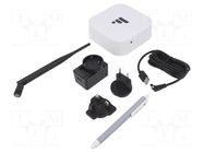 Module: gateway; 868MHz; Ethernet,WiFi; 4GBSRAM; 5VDC; 2,4GHz,5GHz MIMIQ