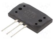 Transistor: NPN; bipolar; 200V; 17A; 200W NTE Electronics