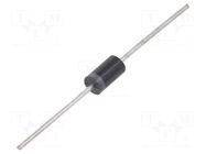 Diode: Schottky rectifying; THT; 100V; 5A; DO201AD; Ufmax: 0.85V NTE Electronics