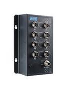 ETHERNET SWITCH, M12, 8 PORT, WALL