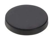 CAP, PUSHBUTTON SWITCH, BLACK