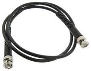 COAXIAL CABLE, 36IN, 22AWG, BLACK