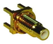RF COAX CONN, SMC, JACK, 50 OHM, PCB