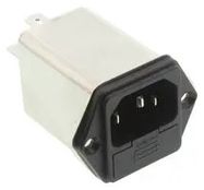 POWER ENTRY MODULE, RECEPTACLE, 6A