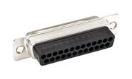 INSERTION TYPE D-SUB CONNECTOR, DB25 FEMALE 89M7536