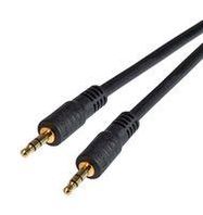 CABLE ASSY, 3.5MM STEREO PLUG-PLUG, 3 