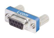 SLIMLINE SERIAL LOOPBACK PLUG, DB9 FEMALE 89M9403