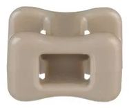 CABLE SPACER, PEEK, LIGHT BROWN