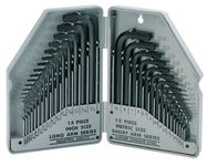 Proskit's L-key set 30 pcs US and Metric