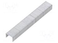 Staples; Width: 11.6mm; L: 8mm; super hard; 2000pcs; TYP A 53 NOVUS