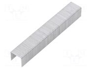 Staples; Width: 11.6mm; L: 10mm; super hard; 1000pcs; TYP A 53 NOVUS