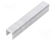 Staples; Width: 11.6mm; L: 12mm; super hard; 1000pcs; TYP A 53 NOVUS