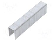 Staples; Width: 11.6mm; L: 18mm; super hard; 1000pcs; TYP A 53 NOVUS