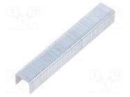 Staples; Width: 11.3mm; L: 10mm; 600pcs; TYP D 53F 