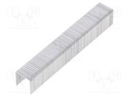 Staples; Width: 11.3mm; L: 12mm; 600pcs; TYP D 53F 