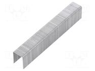 Staples; Width: 10.6mm; L: 14mm; 600pcs; TYP G 11 NOVUS