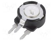 Potentiometer: mounting; vertical; 2kΩ; 150mW; ±20%; linear; carbon PIHER