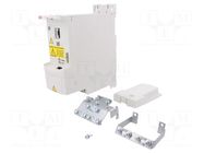 Inverter; 2.2kW; 3x400VAC; 3x380÷480VAC; for wall mounting; 6.2A ABB