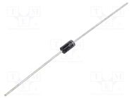 Diode: rectifying; THT; 1kV; 1A; Ammo Pack; Ifsm: 30A; DO41; Ir: 50uA DIOTEC SEMICONDUCTOR