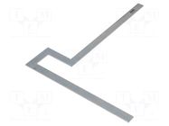 Try square; 500x500mm SCALA