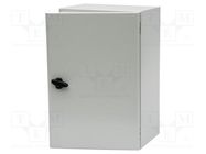 Enclosure: wall mounting; X: 400mm; Y: 600mm; Z: 250mm; Spacial S3D SCHNEIDER ELECTRIC