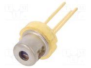 Diode: laser; 645÷660nm; 7mW; 9/28; THT; 2.2÷2.5VDC; red Laser Components