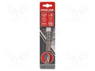 Drill bit; for metal; Ø: 3.2mm; 3pcs; Features: grind blade PROLINE