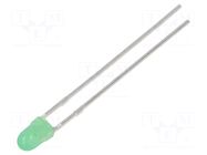 LED; green; 2.9mm; 30mcd; 60°; Front: convex; 2.2÷2.6VDC; -40÷85°C LUMEX