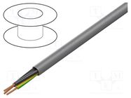Wire; ÖLFLEX® CLASSIC 400 P; 3G0.75mm2; unshielded; 300V,500V; Cu LAPP
