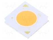 Power LED; white warm; COB; 38.4W; 2700K; 4229lm; 120°; CRImin: 90 BRIDGELUX