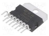 IC: audio amplifier; Pout: 38W; stereo; 8÷18VDC; Ch: 2; Amp.class: AB 