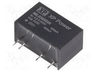 Converter: DC/DC; 2W; Uin: 4.5÷5.5V; Uout: 5VDC; Iout: 400mA; SIP7 XP POWER