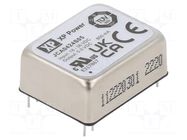 Converter: DC/DC; 4W; Uin: 18÷36VDC; Uout: 5VDC; Iout: 800mA; THT; JCA XP POWER